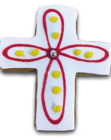 COMUNIÓN CRUCES   21 UDS