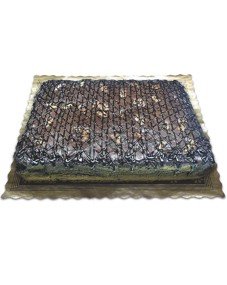 BIZCOCHO BROWNIE NATURAL 1.600 KG