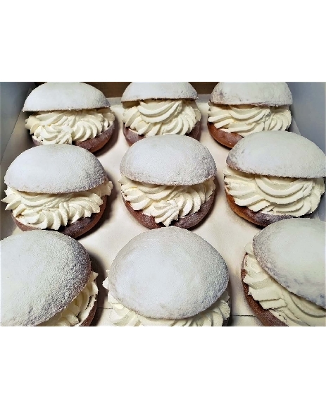 CRISTINAS DE NATA  9 UDS