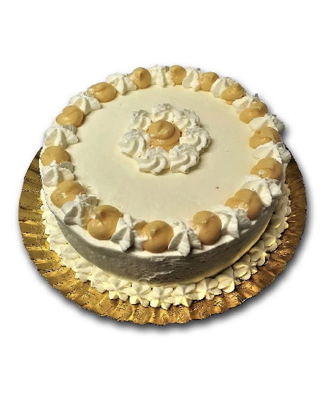 S/G TARTA CREMA Y NATA   8 RAC  1.100 KG