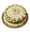 S/G TARTA CREMA Y NATA   8 RAC  1.100 KG