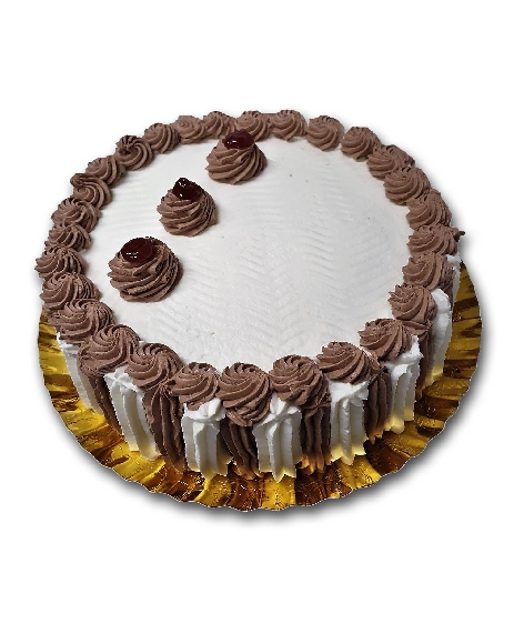 S/G TARTA TRUFA Y NATA  8 RAC  1.100 KG