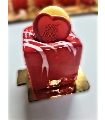 POSTRE SAN VALENTÍN  20 UDS