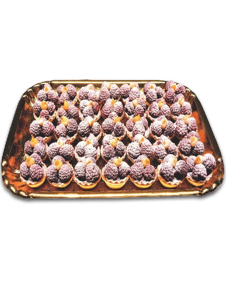 P. TARTALETA FRAMBUESA   1.100 KG