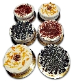 TARTAS SURTIDAS 2 RAC - OREO / RED VELVET / ZANAHORIA