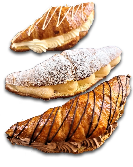 FRANCESITOS RELLENOS SURTIDOS ( NATA, CREMA, TRUFA) UD