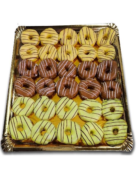 SURTIDOS DE LISTAS (CHOCOLATE / LIMÓN / NARANJA)  1.500 KG