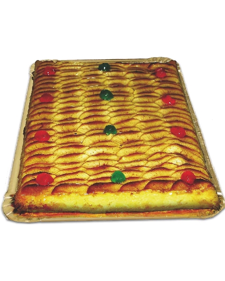 TARTA MANZANA PLANCHA 2.800 KG