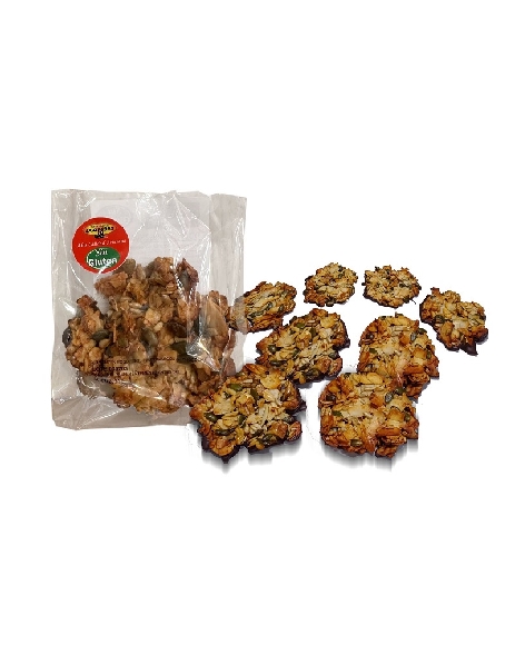 SG/ EXQUISITOS FRUTOS SECOS AL CHOCOLATE  12 UDS