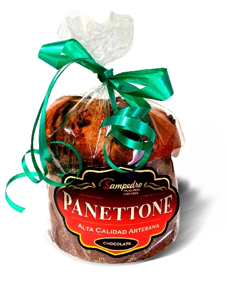 PANNETONE DE CHOCOLATE  UD