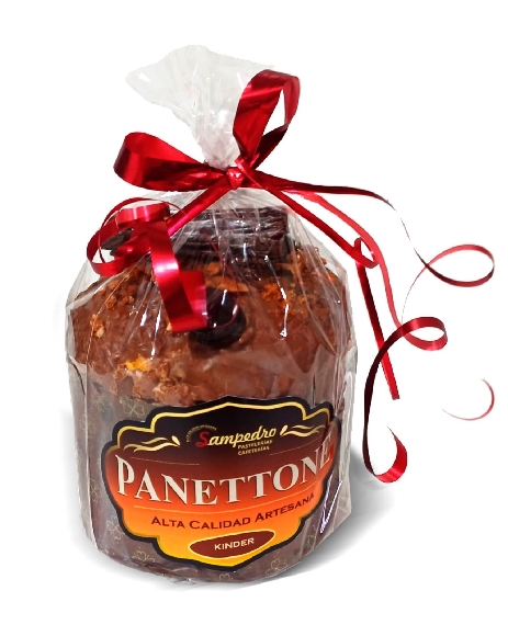 PANNETONE RELLENO KINDER  UD