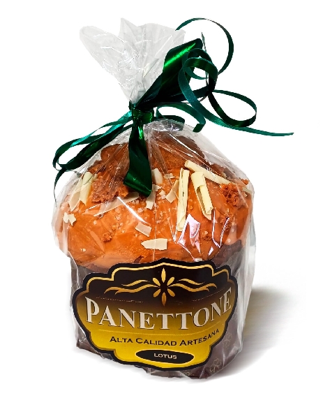 PANNETONE RELLENO LOTUS UD