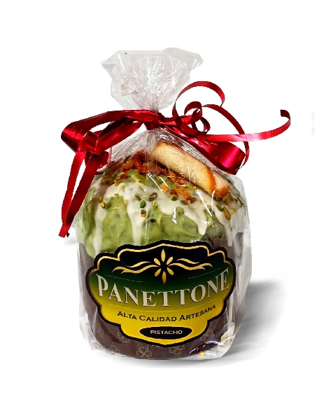 PANNETONE RELLENO DE PISTACHO  UD