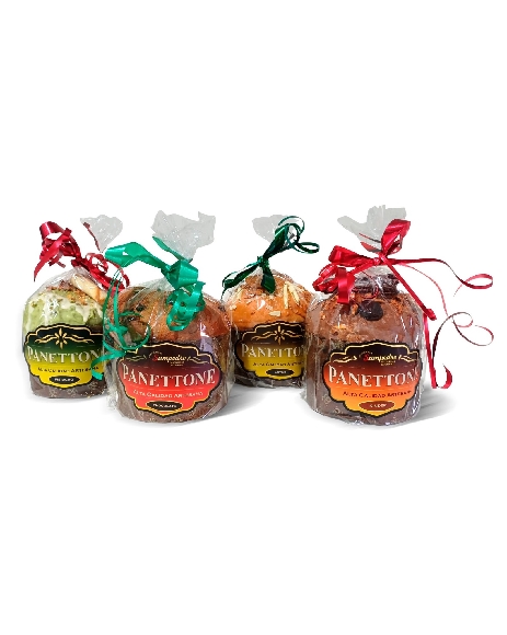 PANNETONES SURTIDOS (KINDER,LOTUS,PISTACHO,CHOCOLATE) 4 Uds