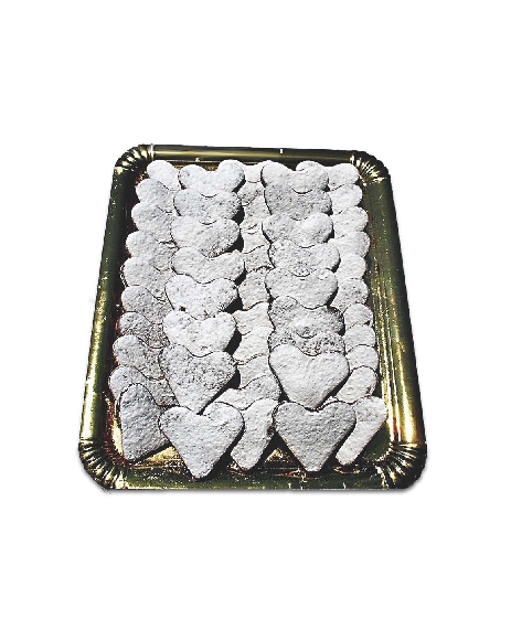 CORAZONES CANELA 2.500 KG