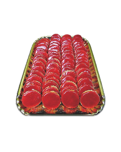 TE JR. GLASEADA FRESA REDONDA 1.000 KG