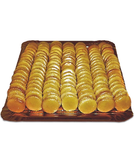 TE JR. GLASEADA ALBARICOQUE REDONDA 1.000 KG