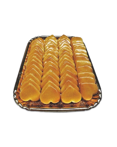 TE JR. GLASEADA ALBARICOQUE CORAZON 1.000 KG