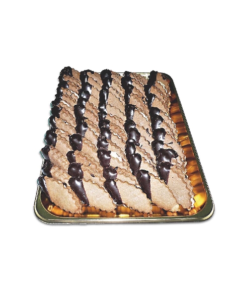 TE JR. HOJA CACAO PRALINE MEDIO BAÑO 1.000 KG