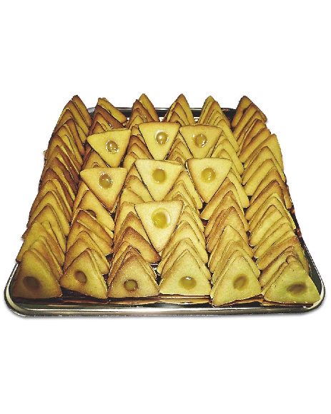 TE JR. TRIANGULOS LIMON RELLE 1.000 KG