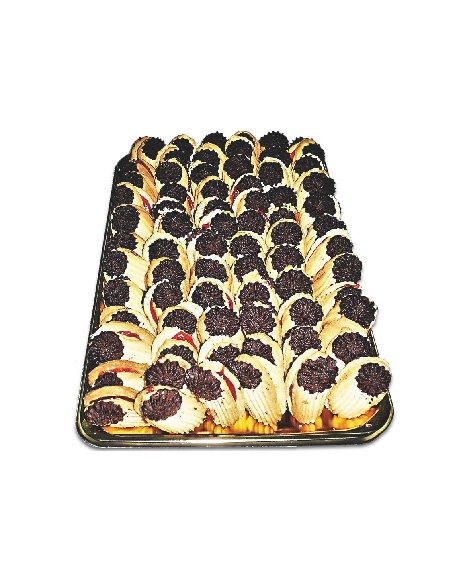 TE JR. BLANCA Y NEGRA RELLENO 1.000 KG