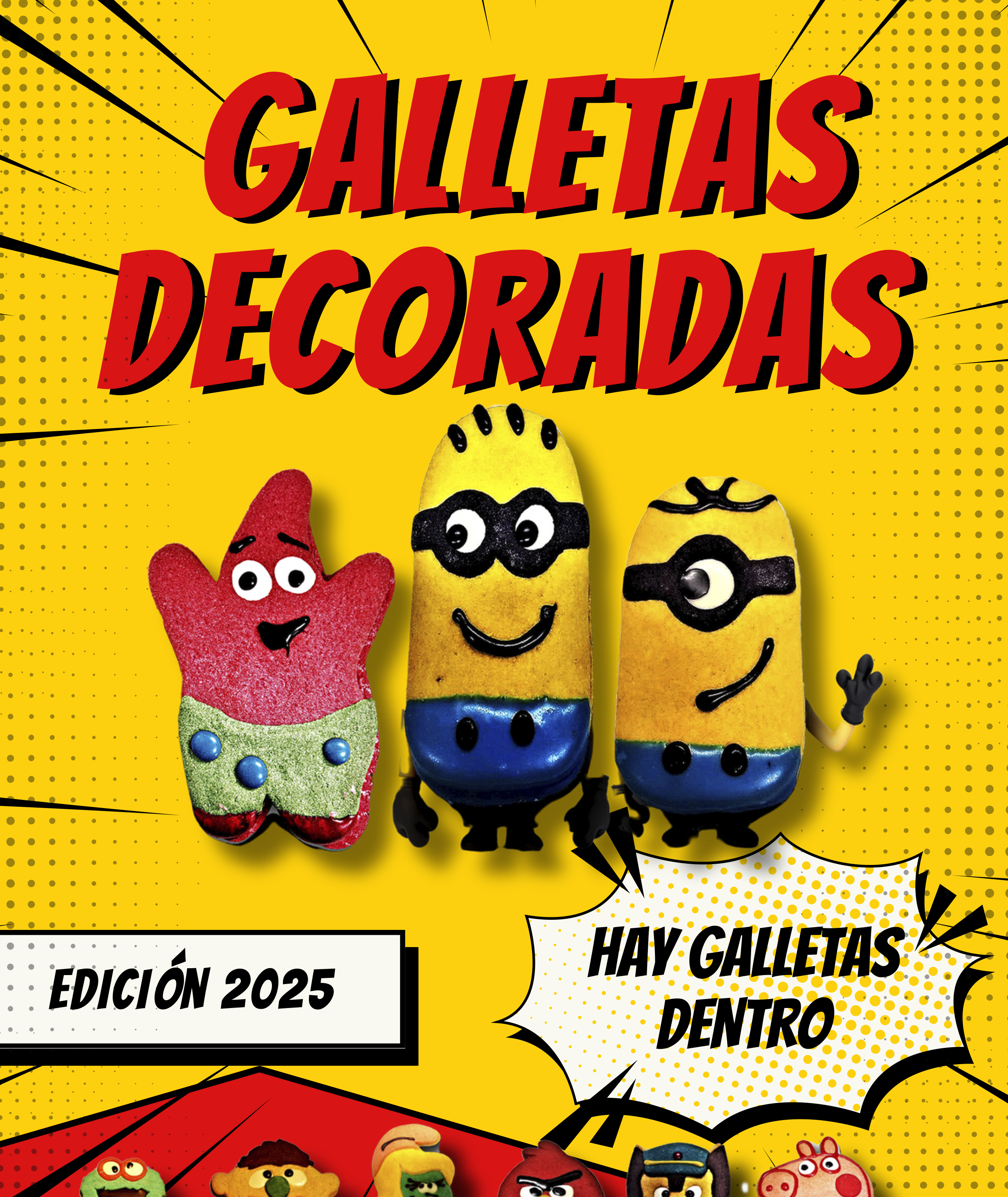 Galletas sampedro