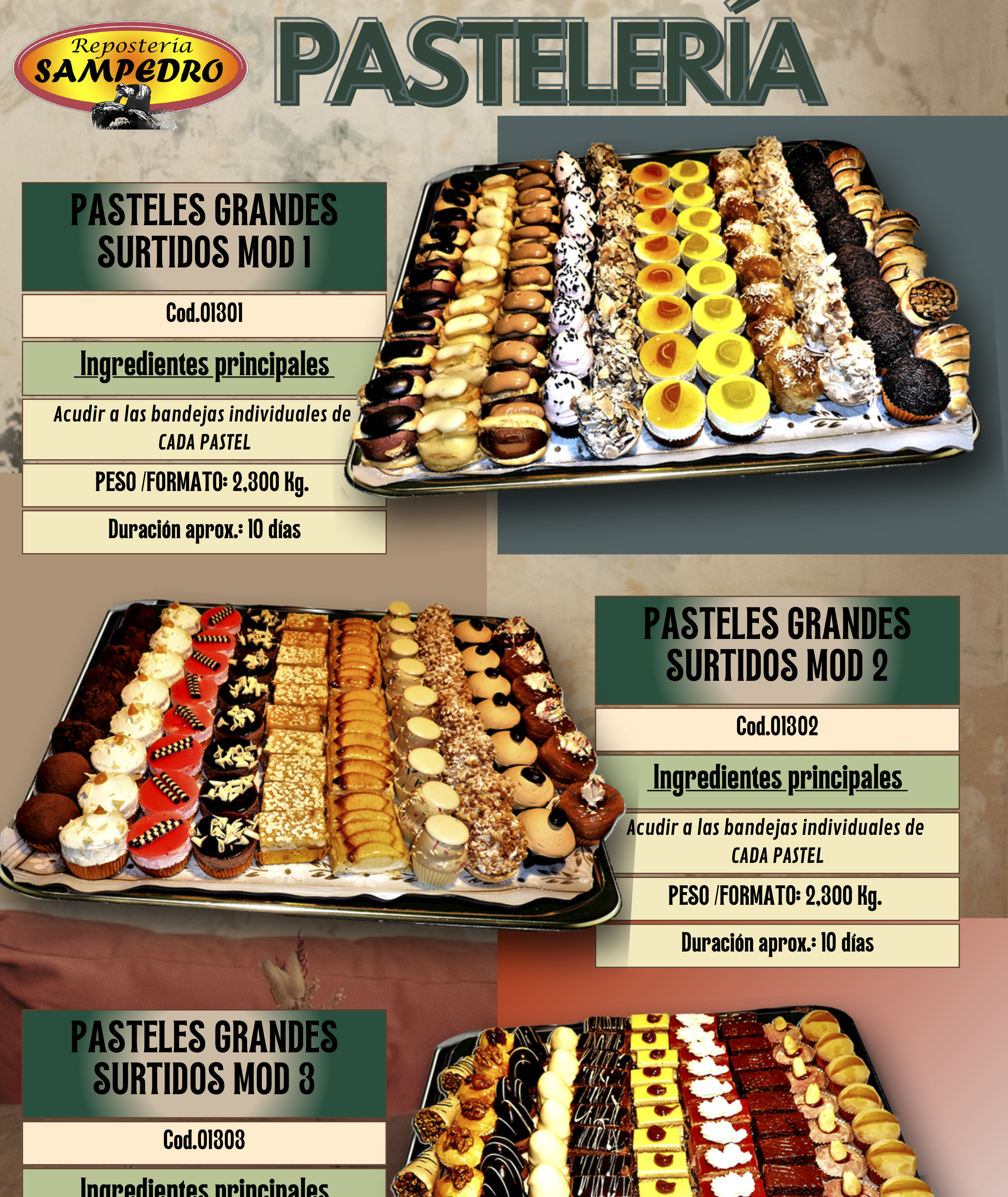 Pastelería Sampedro
