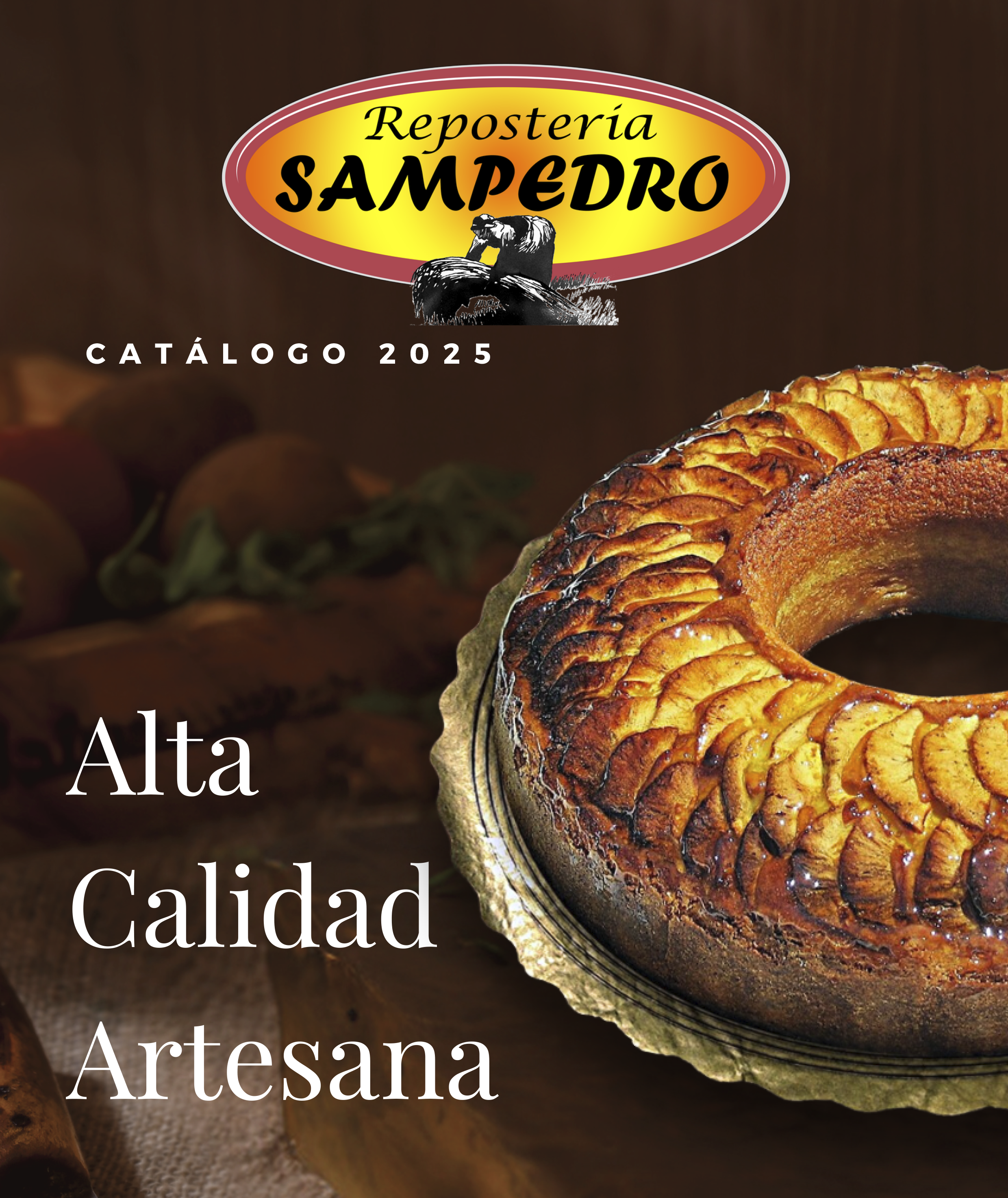 Cakes y bizcochos sampedro